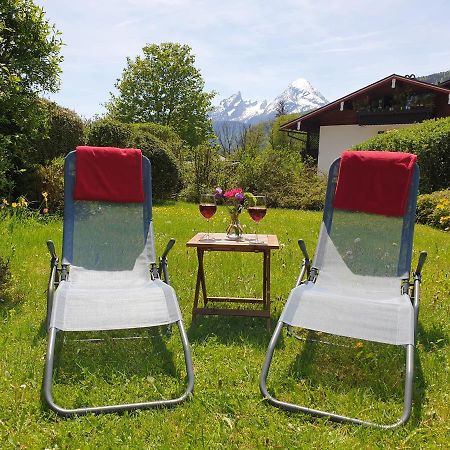 Ferienwohnung Sunnwinkel Bischofswiesen Buitenkant foto