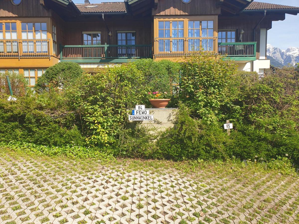 Ferienwohnung Sunnwinkel Bischofswiesen Buitenkant foto