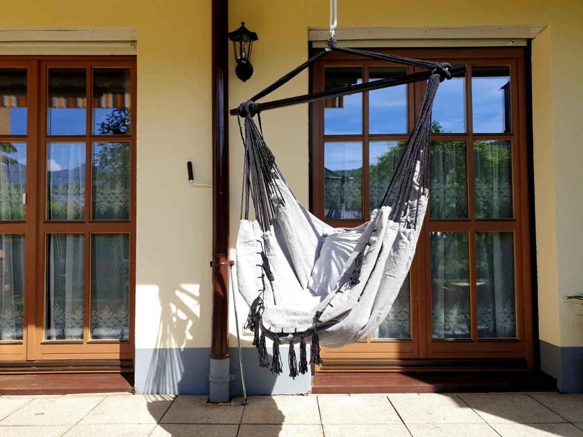 Ferienwohnung Sunnwinkel Bischofswiesen Buitenkant foto